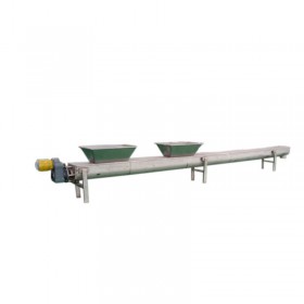 Axis less screw conveyor